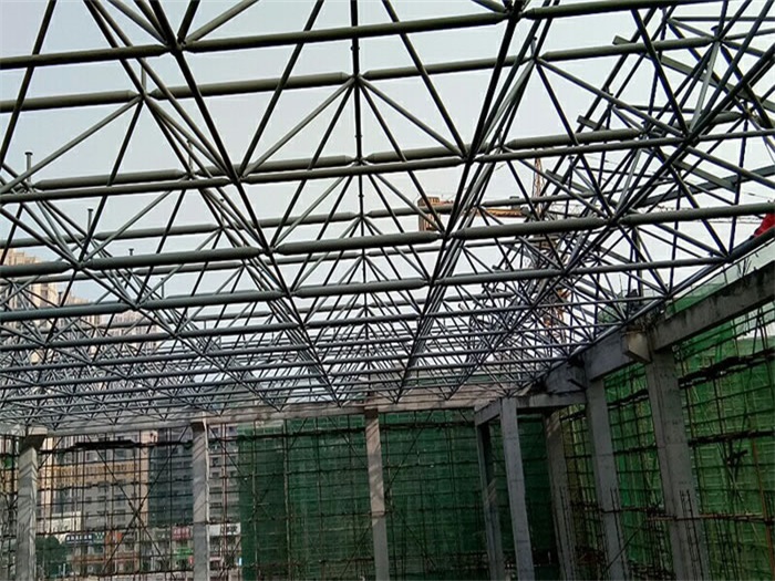 都江堰光谷第十一小学网架